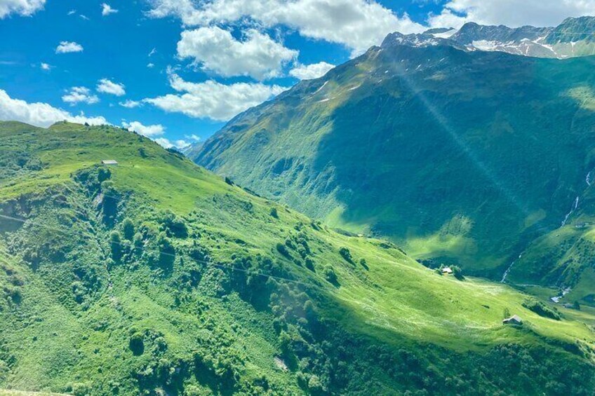 Lucerne Private Tour - Glacier Express Swiss Alps and Lucerne