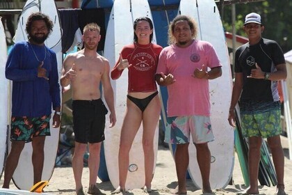 2-Hour Private or Group Surf Lesson in Tamarindo!