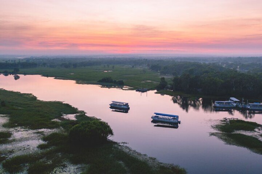 Kakadu National Park Full Day Tour - Yellow River Wildlife Cruise