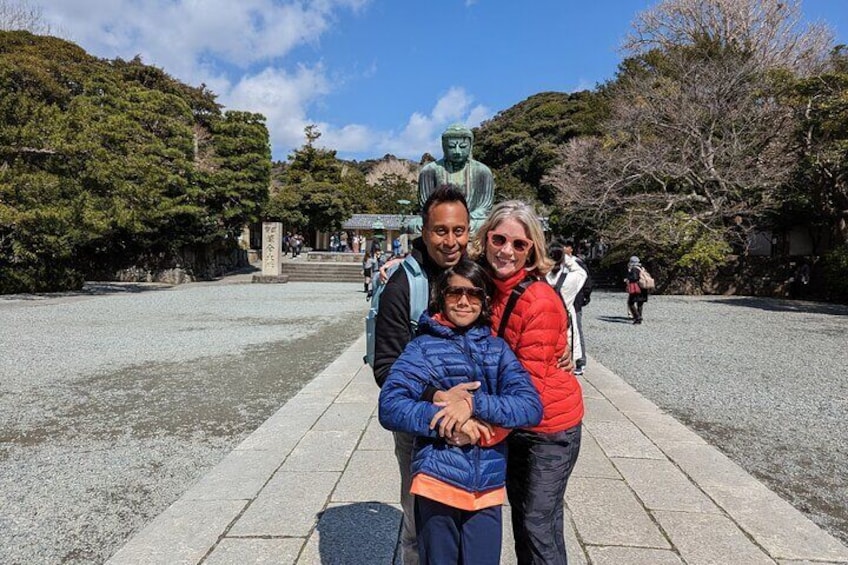 6 Hours Tour Private Kamakura Kimono with Licensed Guide