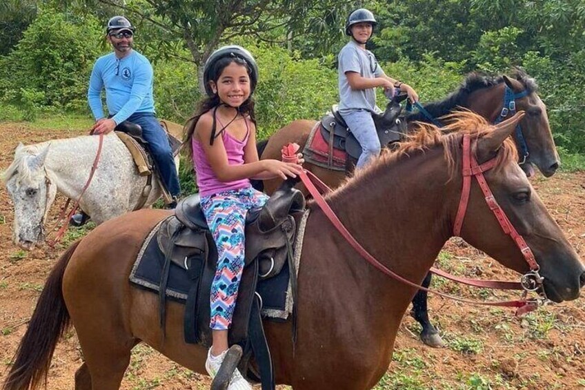 Miches Jet Ski and Horseback Riding Adventure with Lunch