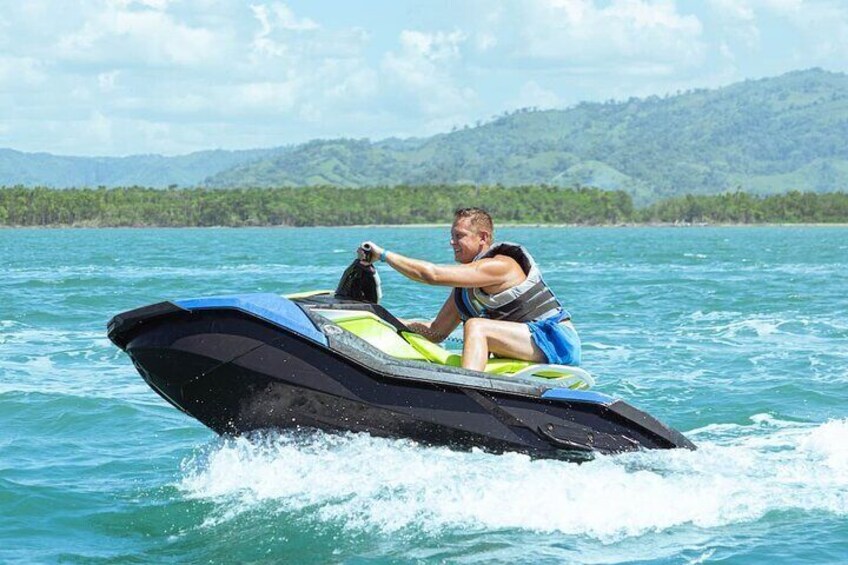 Miches Jet Ski and Horseback Riding Adventure with Lunch