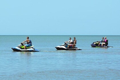 Miches Jet Ski and Horseback Riding Adventure with Lunch
