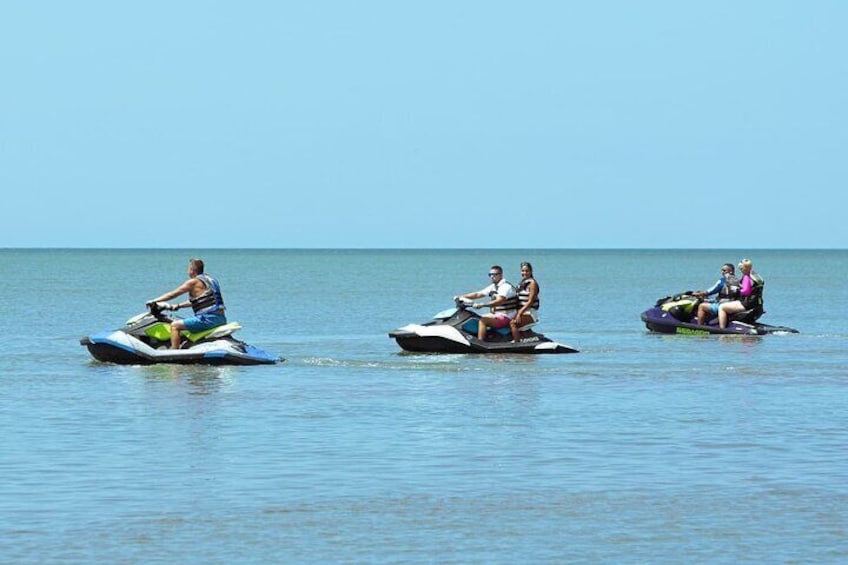 Miches Jet Ski and Horseback Riding Adventure with Lunch 