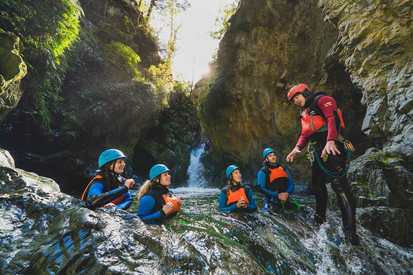 Picture 1 for Activity Queenstown: Half-Day Canyoning Adventure