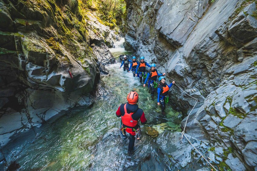 Picture 3 for Activity Queenstown: Half-Day Canyoning Adventure