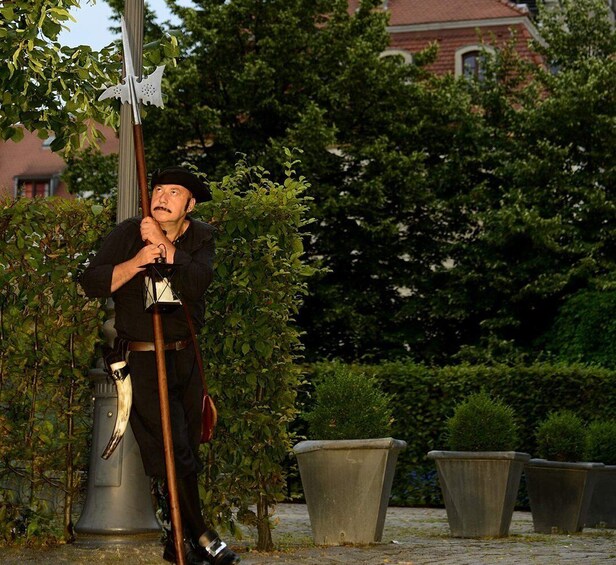 Picture 2 for Activity Dresden: Tour of the Baroque Quarter with a Night Watchman