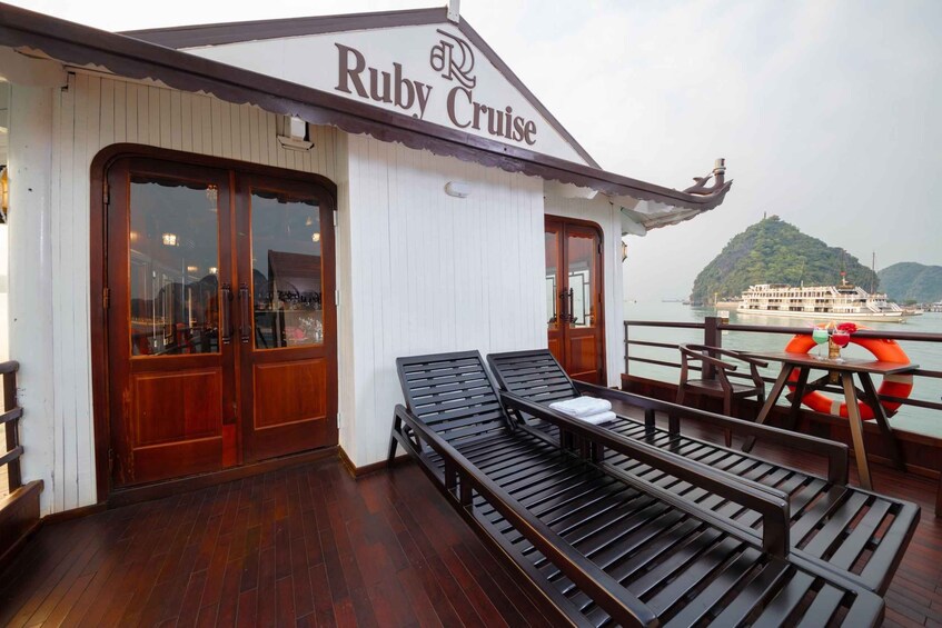 Picture 15 for Activity Ha Long Bay 2Days1Night tour by 4-star Luxury Junk