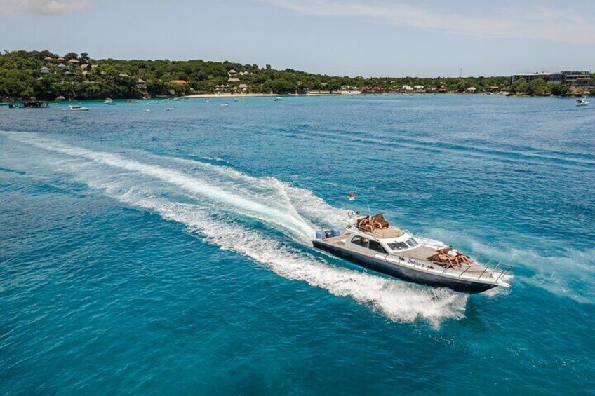 Full Day Nusa Penida by Dedean Yacht 15 meters