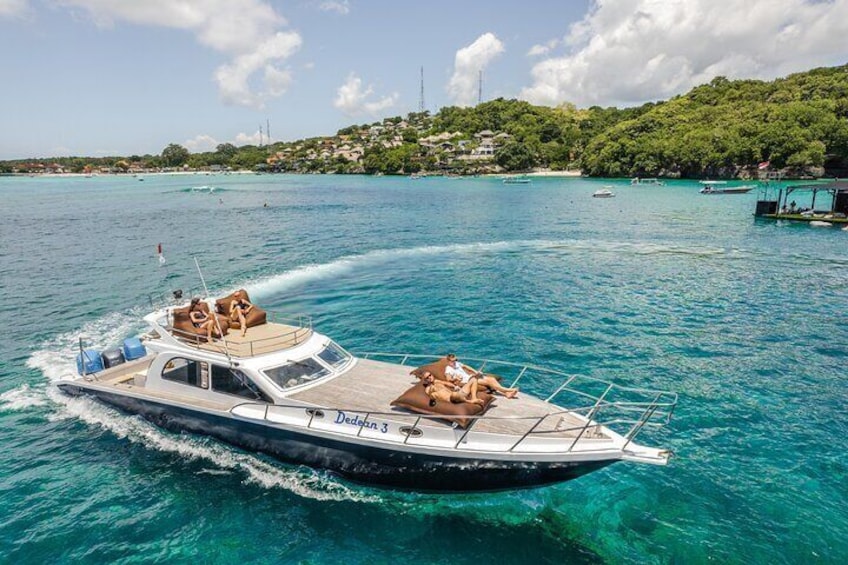 Full Day Nusa Penida by Dedean Yacht 15 meters