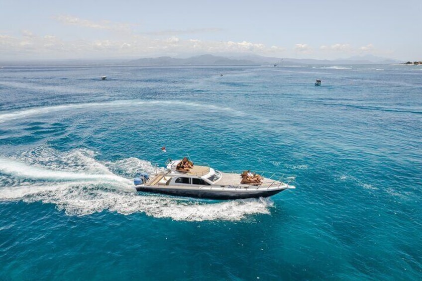 Full Day Nusa Penida by Dedean Yacht 15 meters