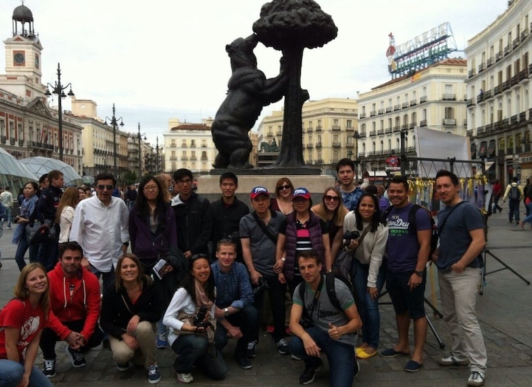 Madrid Essential: 3-Hour Guided Walking Tour