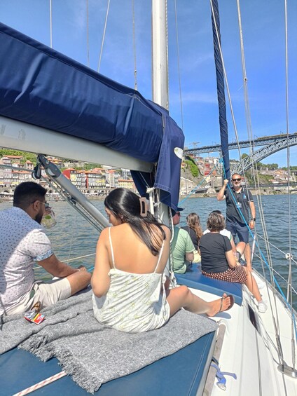 Picture 5 for Activity Porto: Party aboard a charming sailboat