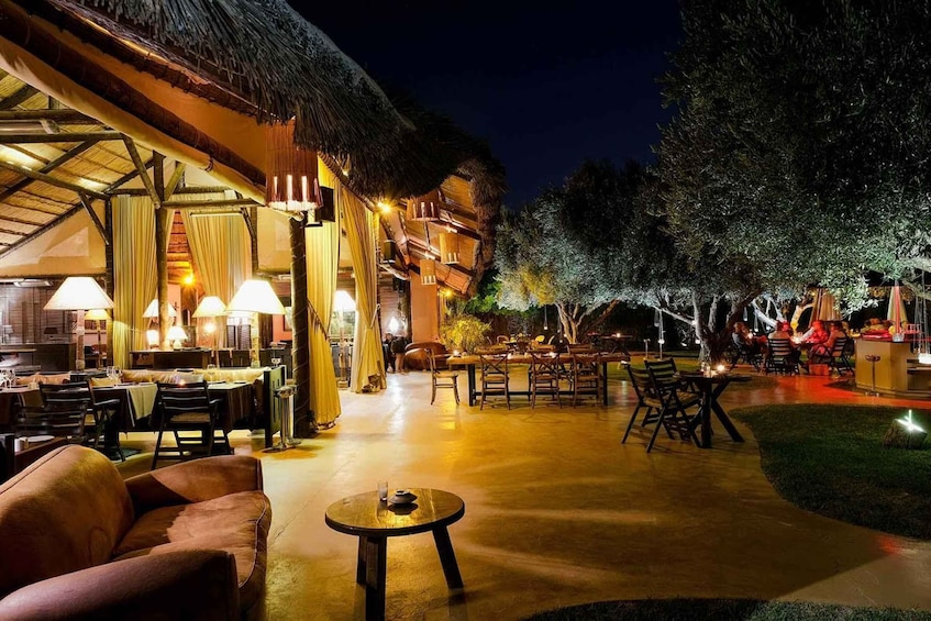 Picture 3 for Activity Marrakech : Dinner at Restaurant La Paillote