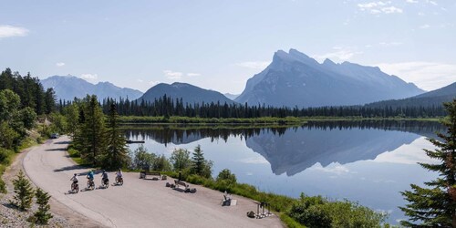 De lokale Banff Explorer - E-biketour