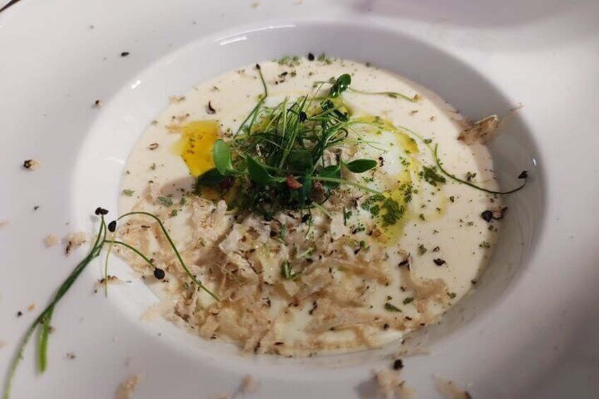 Truffle hunt in Chianti with cooking class and sunset dinner