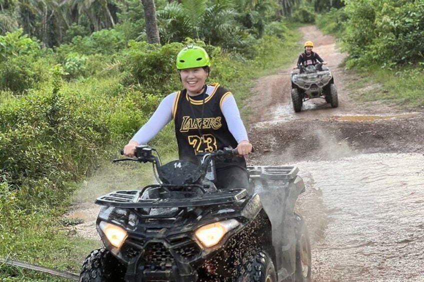 ATV Adventure in Krabi Thailand
