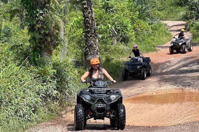 ATV Adventure in Krabi Thailand