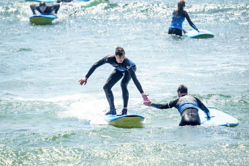 Picture 8 for Activity Ribeira d'ilhas , surf lessons at Ericeira WSReserve