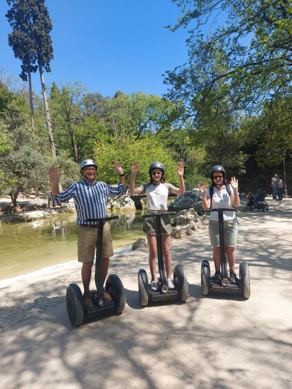 Picture 2 for Activity Athens: National Garden 2-Hour Segway Tour