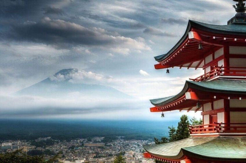 Mt Fuji Sightseeing Private tour with English-speaking Driver