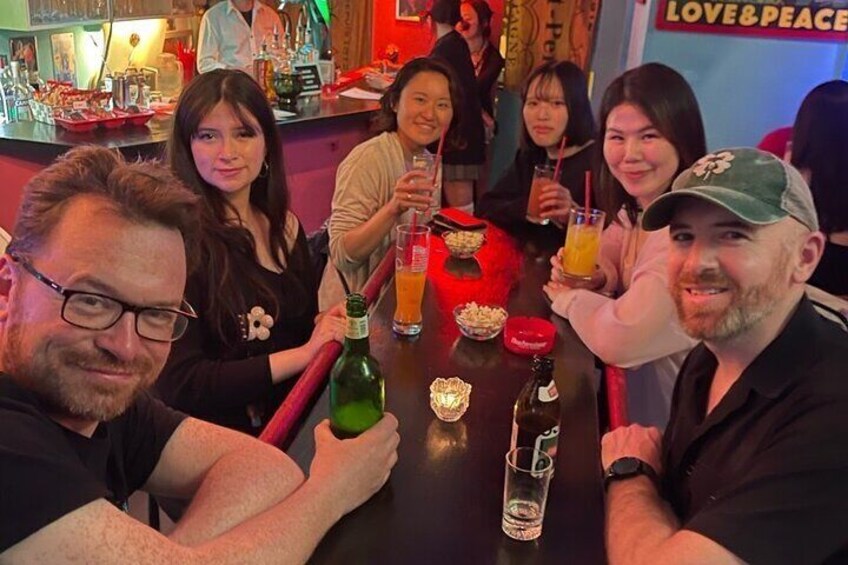 3 Hour Osaka Pub Crawl Weekly Welcome Guided Tour in Namba