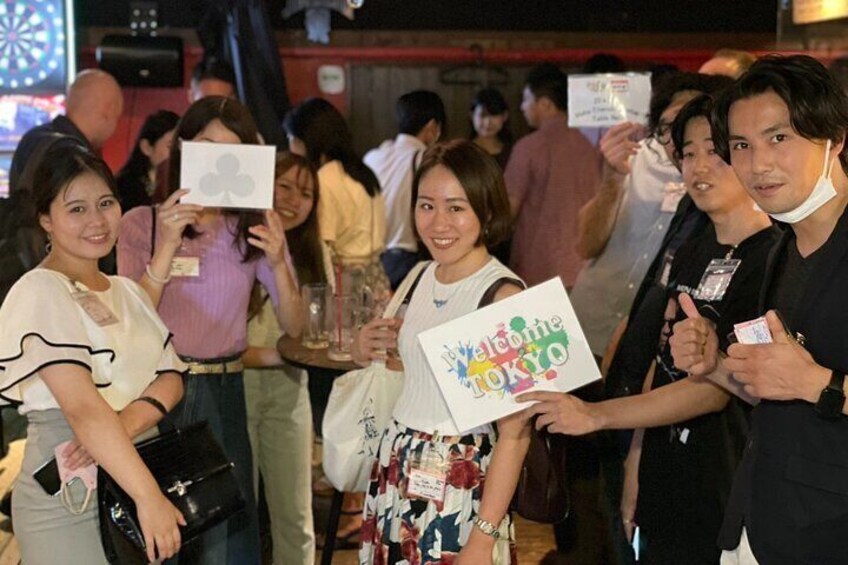 3 Hour Osaka Pub Crawl Weekly Welcome Guided Tour in Namba 