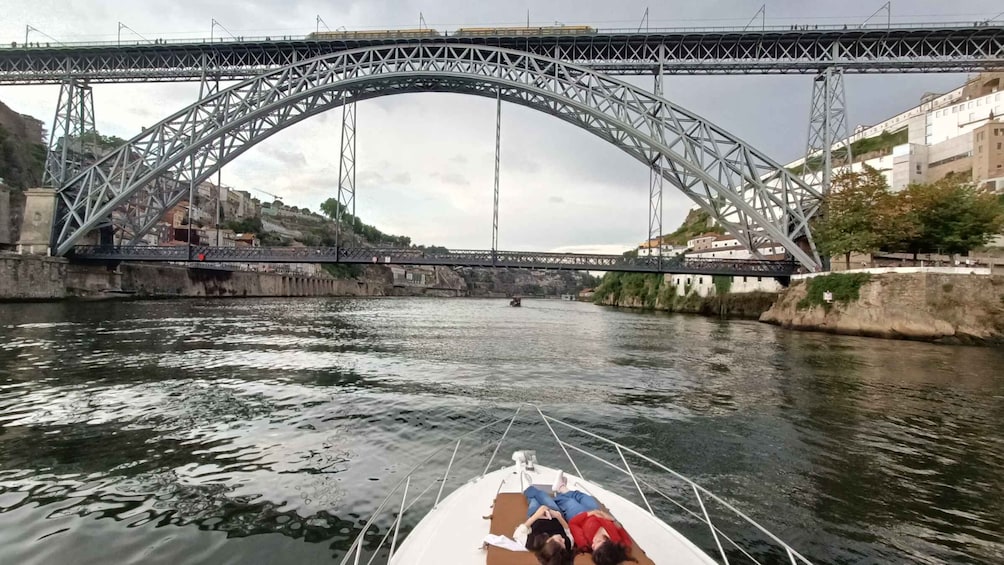 Picture 6 for Activity Porto:Douro River 6 Bridges tour amazing yatch with cocktail