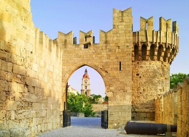 Rhodes : Vieille ville à pied excursion avec guide