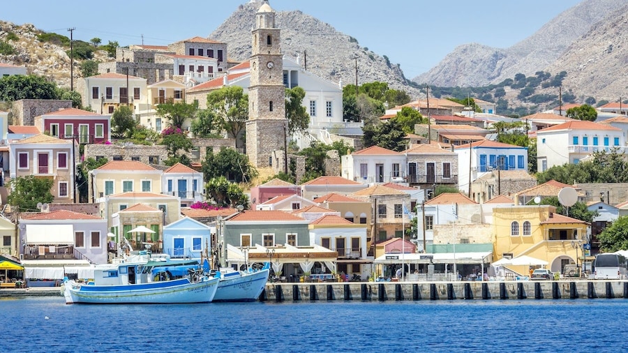Butterflies and Chalki Island