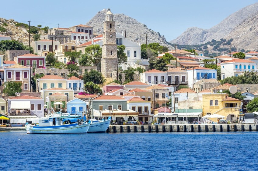 Butterflies and Chalki Island