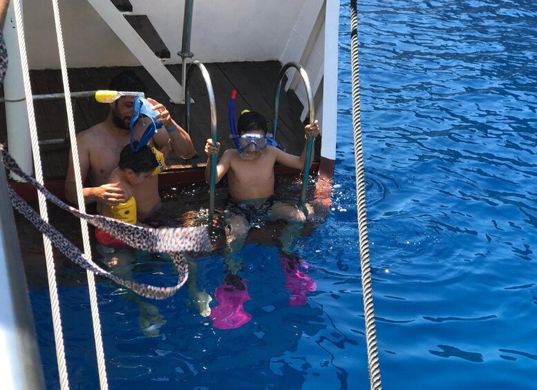 Picture 6 for Activity Rhodes: Boat trip to Symi island with swimming at St. George