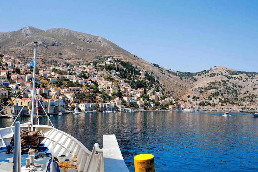 Picture 4 for Activity Rhodes: Boat trip to Symi island with swimming at St. George