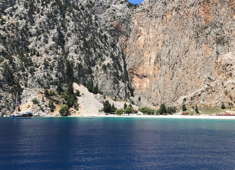 Picture 5 for Activity Rhodes: Boat trip to Symi island with swimming at St. George