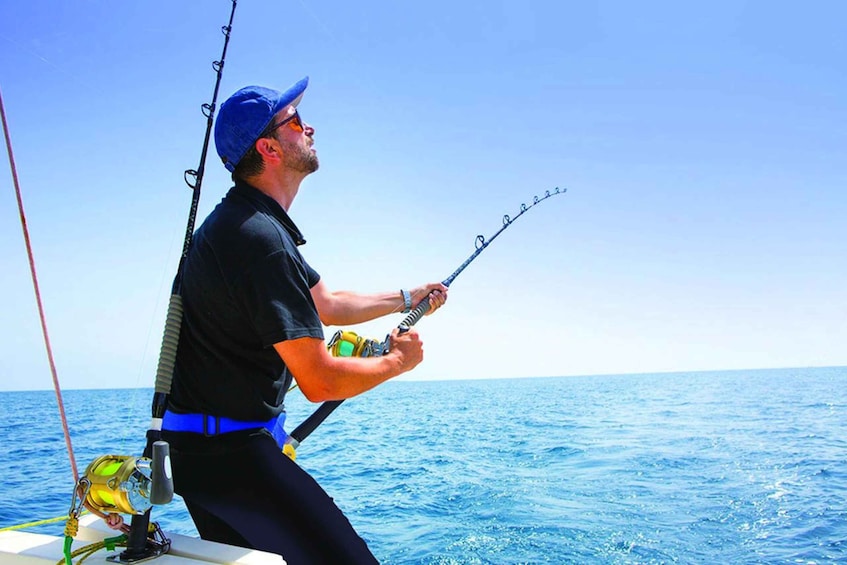 Rhodes: Fishing Boat Trip (Small Group, Food & Drinks incl.)