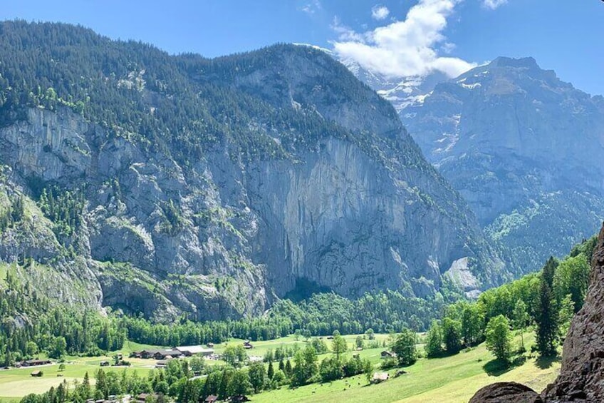 Private Tour to Lauterbrunnen, Kleine Scheidegg, Grindelwald