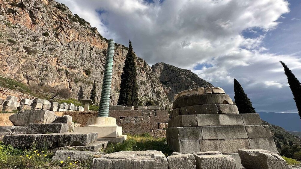 Picture 4 for Activity Delphi Navel Of Earth Hosios Loukas Full Day Private Tour