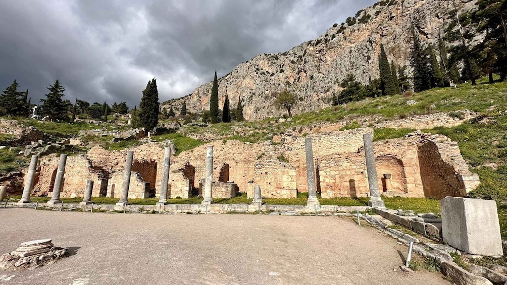 Picture 7 for Activity Delphi Navel Of Earth Hosios Loukas Full Day Private Tour