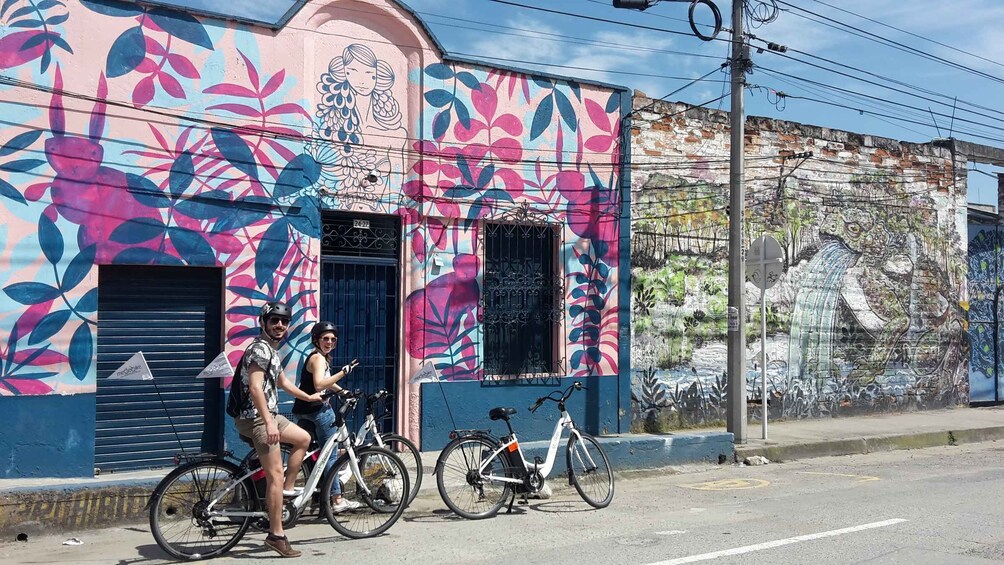 Picture 3 for Activity Medellin: Guided City e-Bike Tour