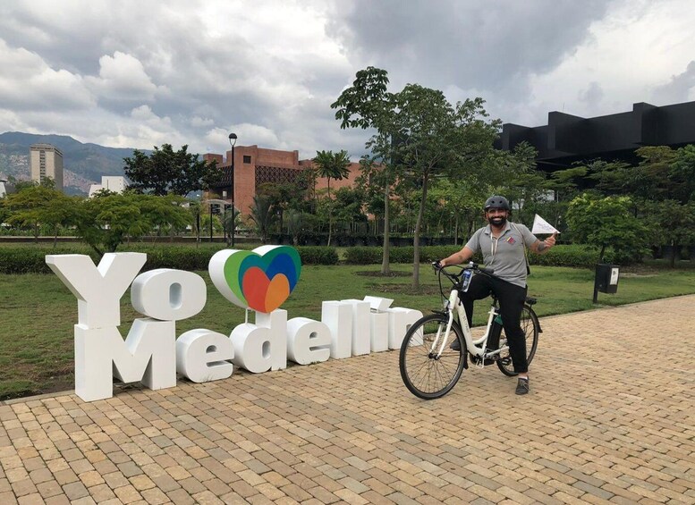 Picture 2 for Activity Medellin: Guided City e-Bike Tour