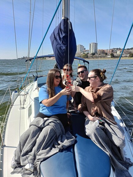 Picture 11 for Activity Porto: Charming Sailboat Bachelor Party with drinks