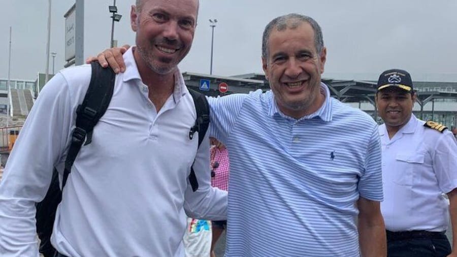 Providing the Tour to the famous Golfer Matt Kuchar