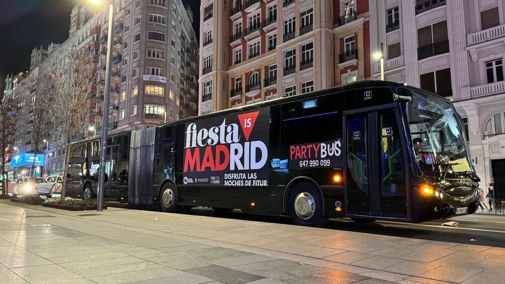 Picture 2 for Activity Partybus Madrid