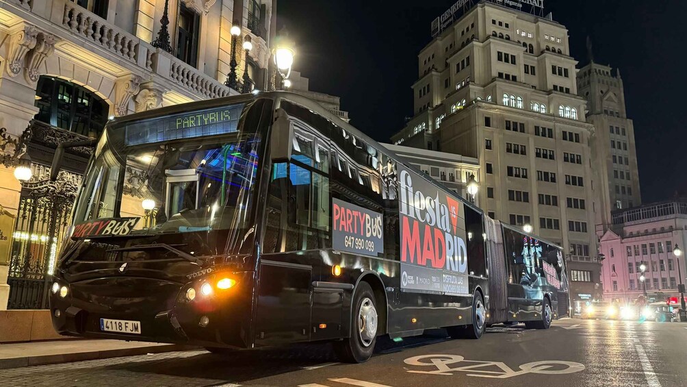 Partybus Madrid