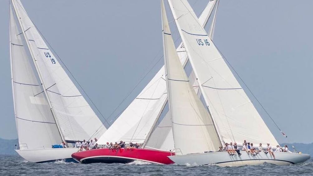Show item 1 of 5. America's Cup Racing Experience