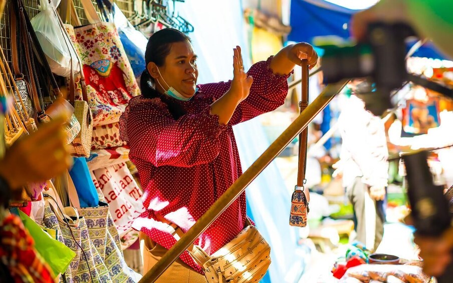 Picture 12 for Activity Bangkok: Maeklong Railway and Floating Market Tour