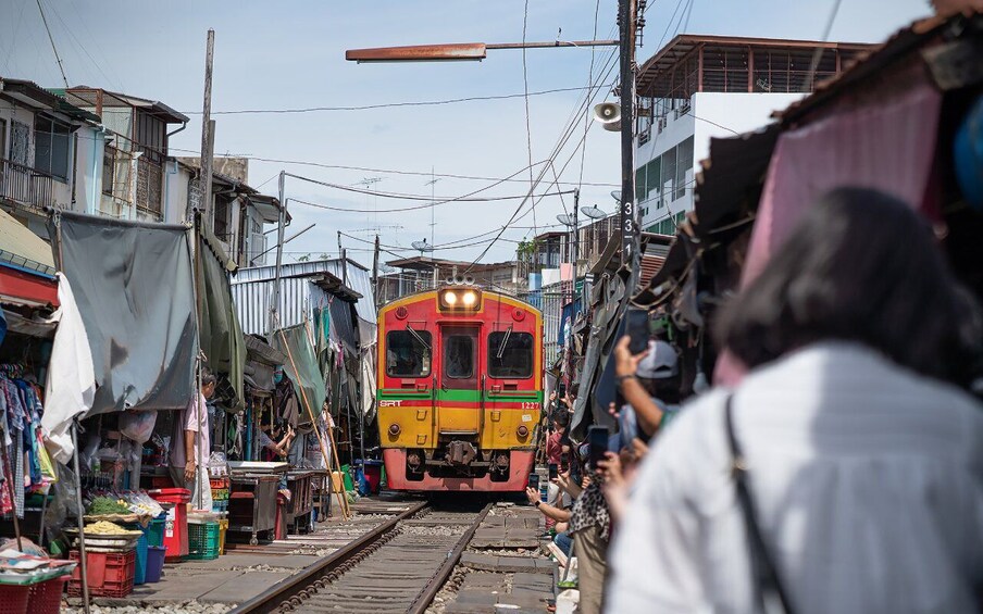 Picture 4 for Activity Bangkok: Maeklong Railway and Floating Market Tour