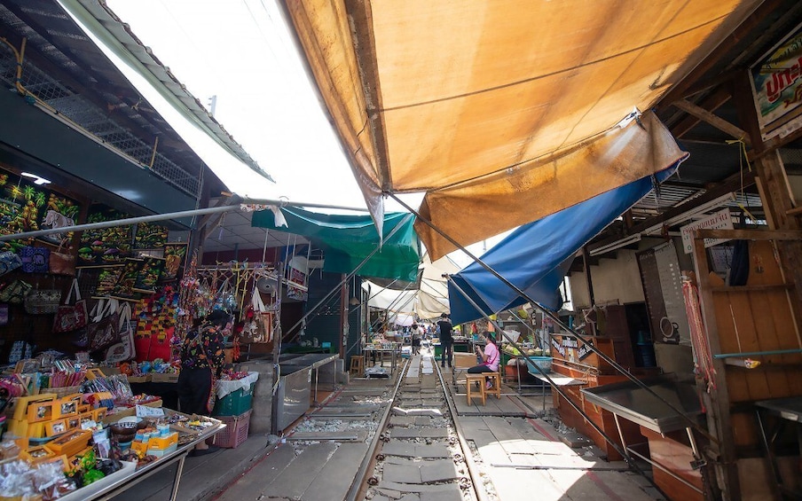 Picture 27 for Activity Bangkok: Maeklong Railway and Floating Market Tour