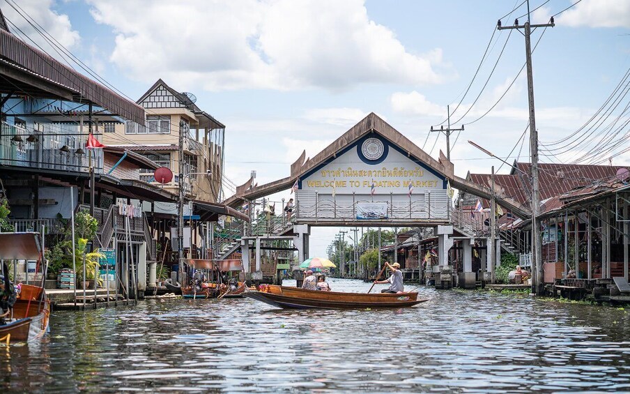 Picture 15 for Activity Bangkok: Maeklong Railway and Floating Market Tour