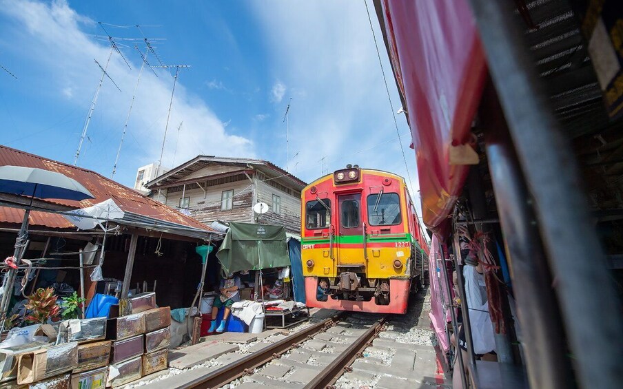 Picture 1 for Activity Bangkok: Maeklong Railway and Floating Market Tour